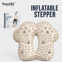 Alat Olahraga Inflatable Stepper untuk Kebugaran dan Keolahragaan, Peralatan Olahraga Harian, Alat Kesehatan, Perlengkapan Berjalan untuk Rutinitas Kesehatan