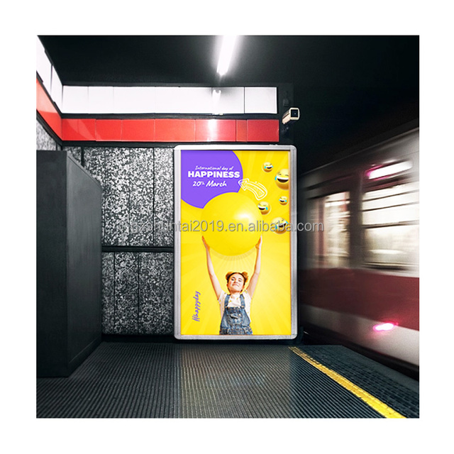 A2/A3 Slim LED Menu Board Double Sided Advertising Light Boxes for Restaurant Use Tempered Glass Sign Rectangle Similar to A4