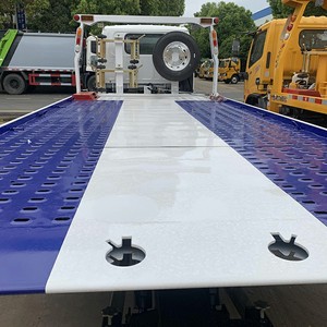 High Quality ISUZU 100P 4 Tons Wrecker New Condition Manual Transmission <b>Flatbed</b> Tow Wrecker <b>Truck</b> - Product Image 6