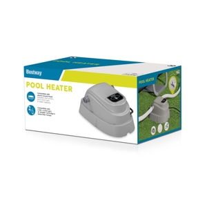Pour <span class=keywords><strong>piscine</strong></span> portable <span class=keywords><strong>Bestway</strong></span> 0,5 m en PVC pour adultes, chauffe-eau électrique fiable pour l'extérieur - Product Image 6