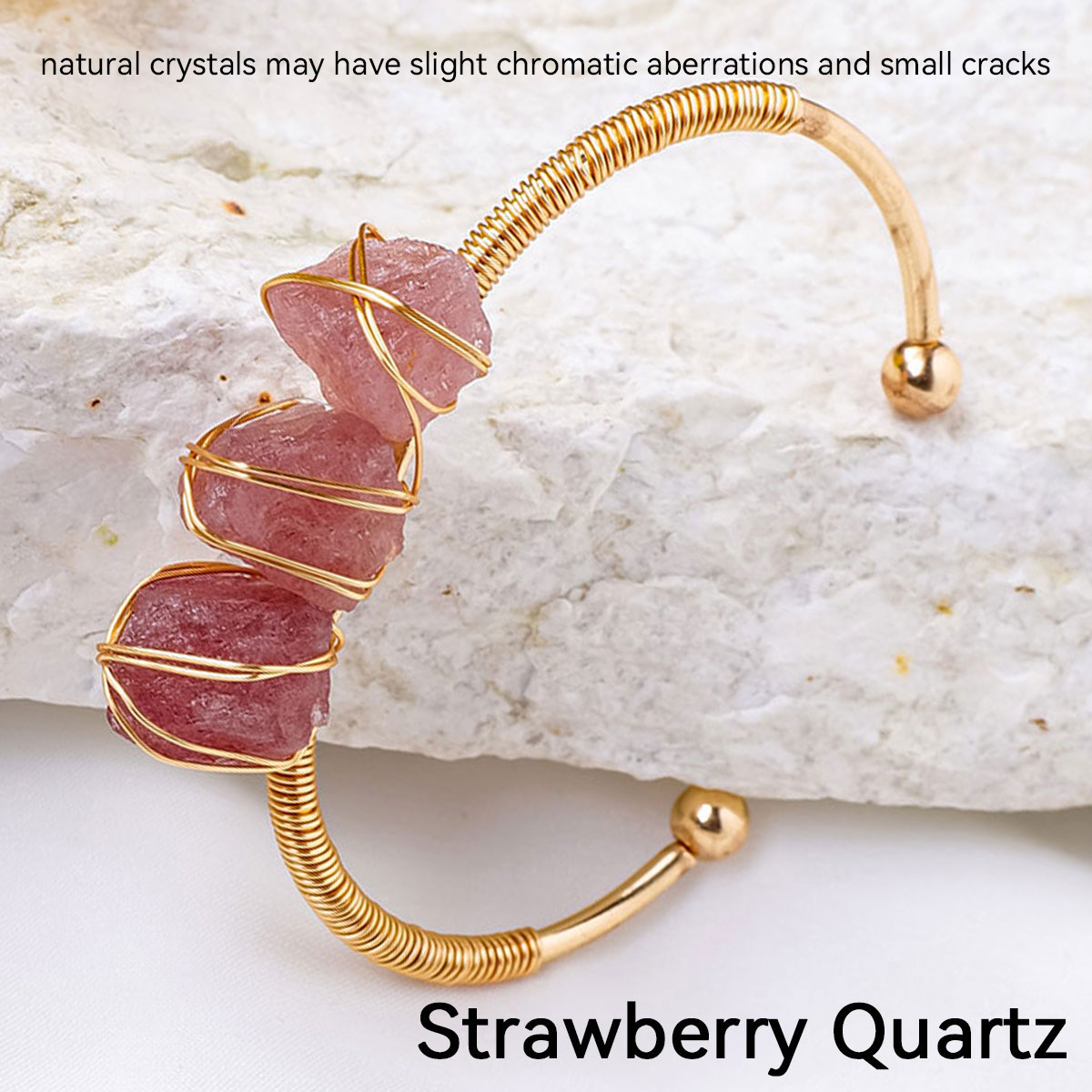Strawberry quartz