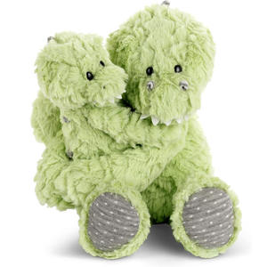 1103 Regalos Premium, Juguete <span class=keywords><strong>de</strong></span> Peluche Magnético <span class=keywords><strong>de</strong></span> Dinosaurio Madre e Hijo, Peluche <span class=keywords><strong>de</strong></span> Poliéster para Niños, Animal <span class=keywords><strong>de</strong></span> Peluche con Imán, Muñeca Embarazada - Product Image 3