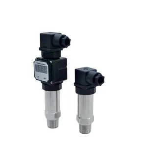 Düşük fiyat silikon vakum 4-20ma basınç sensörü 10bar 16bar 60bar su basınç verici