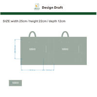 Özel Baskılı Karton Saplı İpli Geri Dönüştürülebilir Biyolojik Olarak Çözünebilir Alışveriş Ambalajı Özel Logo Hediyelik Çantalar Serigrafi Baskılı