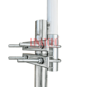 806-960/1710-2700MHz đa ban nhạc sợi thủy tinh GSM 4 gam LTE Omni Directional N nam nối ăng ten trắng - Product Image 6