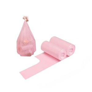 Bolsas de Basura Portátiles Huamaohengchun de 2-4 Galones, Bolsas de Basura Pequeñas Tipo Chaleco Reforzadas para Oficina, Cocina, Dormitorio y Más - Product Image 1