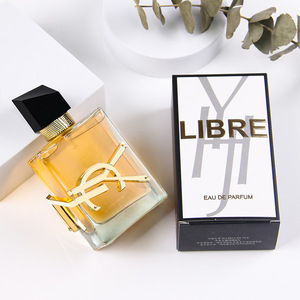 Perfume de Lujo Libre Eau De Parfum para Mujer, Spray Floral de Larga Duración, Diseño Moderno y Elegante con Detalles en Dorado, Perfume de Uso Diario - Product Image 2