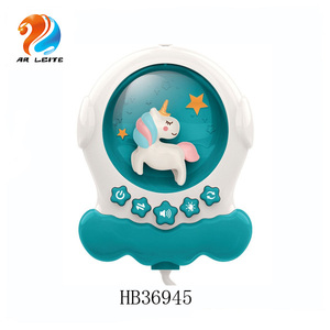 Colorido infantil cuna móvil <span class=keywords><strong>musical</strong></span> girar de plástico bebé colgador móvil con luz bebé campana de la cama - Product Image 3