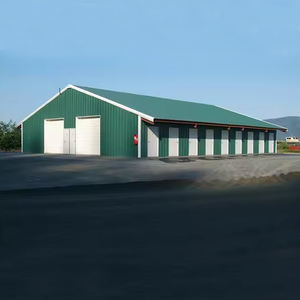 Casas modulares móviles para campamento, uso doméstico, cabaña de acero, Hotel, casa contenedor portátil - Product Image 1