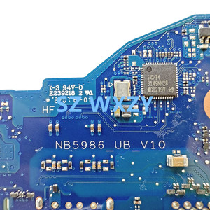 ของแท้สำหรับ <span class=keywords><strong>Lenovo</strong></span> <span class=keywords><strong>thinkbook</strong></span> 16 <span class=keywords><strong>G4</strong></span> + IAP USB บอร์ดการ์ดภายใน miscu 5C50S25387 NB5986_UB_V10 NB5986 100% ทดสอบการจัดส่งที่รวดเร็ว - Product Image 2