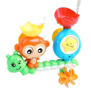 Jouet de salle de bain pour bébé, <span class=keywords><strong>ventouse</strong></span> de pulvérisation de singe d'eau d'intérieur - Product Image 1