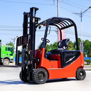รถบรรทุกแบตเตอรี่ลิเธียม 60V แบบเลื่อนข้างสำหรับงานขนถ่ายตู้คอนเทนเนอร์ มอเตอร์ AC สำหรับงานหนัก - Product Image 5