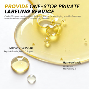 Set Coreano per la Cura della Pelle con Peptidi PDRN, Acido Ialuronico, Essenza di DNA di Salmone, Ampolla Dorata per Pelle Luminosa e Riparazione con Peptidi - Product Image 2