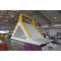 Thương Mại Biển Hồ Inflatable Nổi Trượt Nước Trò Chơi Đồ Chơi Cho Người Lớn