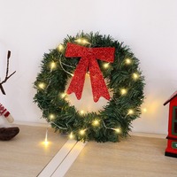 Guirlande lumineuse de Noël à LED, indice de protection IP65, 30 cm/40 cm, PVC, Ra80, dimmable, simulation lumineuse, décorations pour la maison/les vitrines