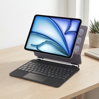 Clavier magnétique de haute qualité pour iPad Pro 11 et Air 4/5e génération 10.9, rétroéclairage USB 7 couleurs, neuf