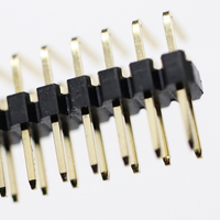 Conector de Cabezal de Pines de Alta Calidad, 02-40 Pines, Altura 1.0mm 1.5mm 2.0mm, Recto/Angular, Espaciado 2.0mm