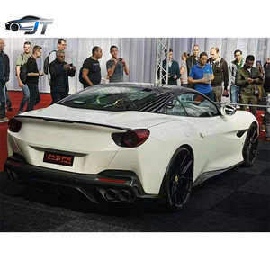 Adatto per l'aggiornamento della Ferrari Portofino allo stile del modello N, dotato di parti della carrozzeria in fibra di carbonio a secco e di un kit carrozzeria completo - Product Image 4