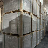 Cartón Dúplex Reciclable de una Cara con Revestimiento, Respaldo Gris, 230g/240g/250g/290g/340g/400g/450g para Cajas, Venta al Por Mayor