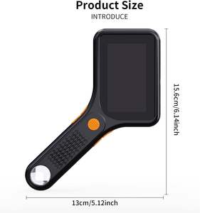 Microscopio Digital para Adultos 500X Microscopio USB de Bolsillo Portátil Pantalla HD Lupa de Moneda Portátil con 8 LED Ajustables y 3 Pulgadas - Product Image 6