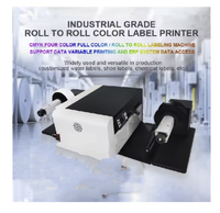 Rouleau de bureau automatique à la machine d'impression d'étiquettes à jet d'encre couleur autocollant auto-adhésif pour les petites entreprises