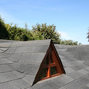 Bardeaux d'asphalte à surface granulaire minérale, écologiques, économes en énergie, résistants au vent fort, pour toitures d'hôtels haut de gamme - Product Image 1