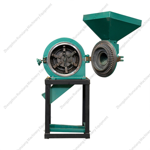 Molino triturador de granos para maíz, molinillo de sal y pimienta, molinillo de alimentos, máquina trituradora multifunción - ¡Gran oferta! - Product Image 2