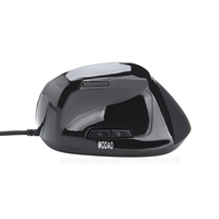 Mouse Ergonomis Vertikal Berkabel USB Terbaru 2017 dengan Penyangga Jari