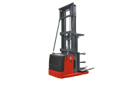 Chariot élévateur à fourche électrique Man-up YCMG 1 tonne Capacité Max. Hauteur de levage 10 m 13m avec ascenseur gratuit complet