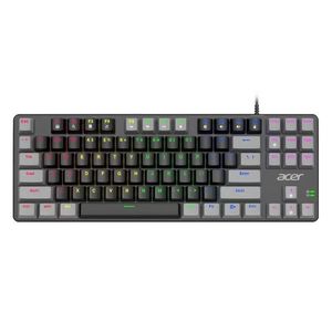<span class=keywords><strong>Clavier</strong></span> de jeu personnalisé 87 touches avec fil et sans fil RVB rétroéclairé pour PC Opération arc-en-ciel standard mécanique bon marché - Product Image 1