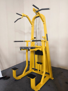 Station de musculation commerciale professionnelle pour tractions et dips, équipement de fitness pour salle de sport, vente en gros - Product Image 4