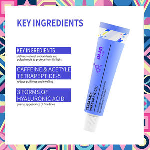 Correcteur de cernes et traitement anti-poches pour les yeux, Gel instantané énergisant pour les yeux, Hydratant rafraîchissant et décongestionnant à la Yerba Mate et à la caféine - Product Image 2