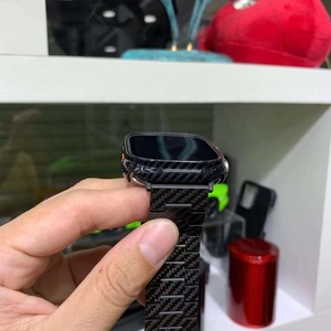 Custodia in fibra di carbonio opaca antiurto per <span class=keywords><strong>Apple</strong></span> <span class=keywords><strong>Watch</strong></span> Series S8 Ultra 49mm custodia protettiva per <span class=keywords><strong>Apple</strong></span> <span class=keywords><strong>Watch</strong></span> 8 Ultra <span class=keywords><strong>Case</strong></span> - Product Image 5