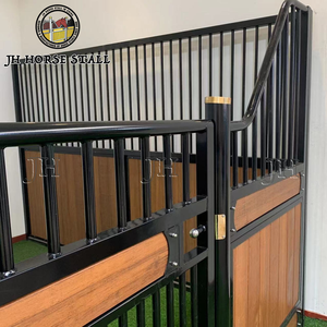 แผงด้านหน้าที่มั่นคงและม้าไม้ไผ่สำหรับม้าม้าม้ายุโรปแผงด้านหน้าที่มั่นคงในร่มกลางแจ้งสำหรับม้า - Product Image 5