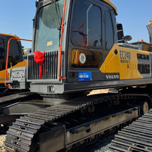 Excavadora Volvo EC240 usada original con pocas horas de uso, excavadora Volvo EC240 original, excavadora Volvo EC240 sueca usada de 24 toneladas - Product Image 2