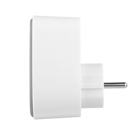 Multiprise personnalisable Pheiyon avec prise Schuko, 1 port USB-A QC18W, 1 port USB-C PD20W, adaptateur 16A, prises EU