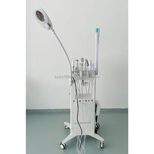 Machine faciale multifonctionnelle 16 en 1 pour le rajeunissement de la peau, hydrodermabrasion, machine Aqua Peel, système de beauté hydro pour la peau - Product Image 3