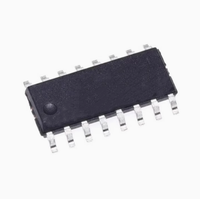 Puce stéréo SMD d'amplificateur de puissance audio de classe F du circuit intégré MIX3018