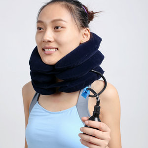 Attrezzatura per fisioterapia domestica trattore cervicale trazione collo collo morbido collare cervicale gonfiabile medico - Product Image 1