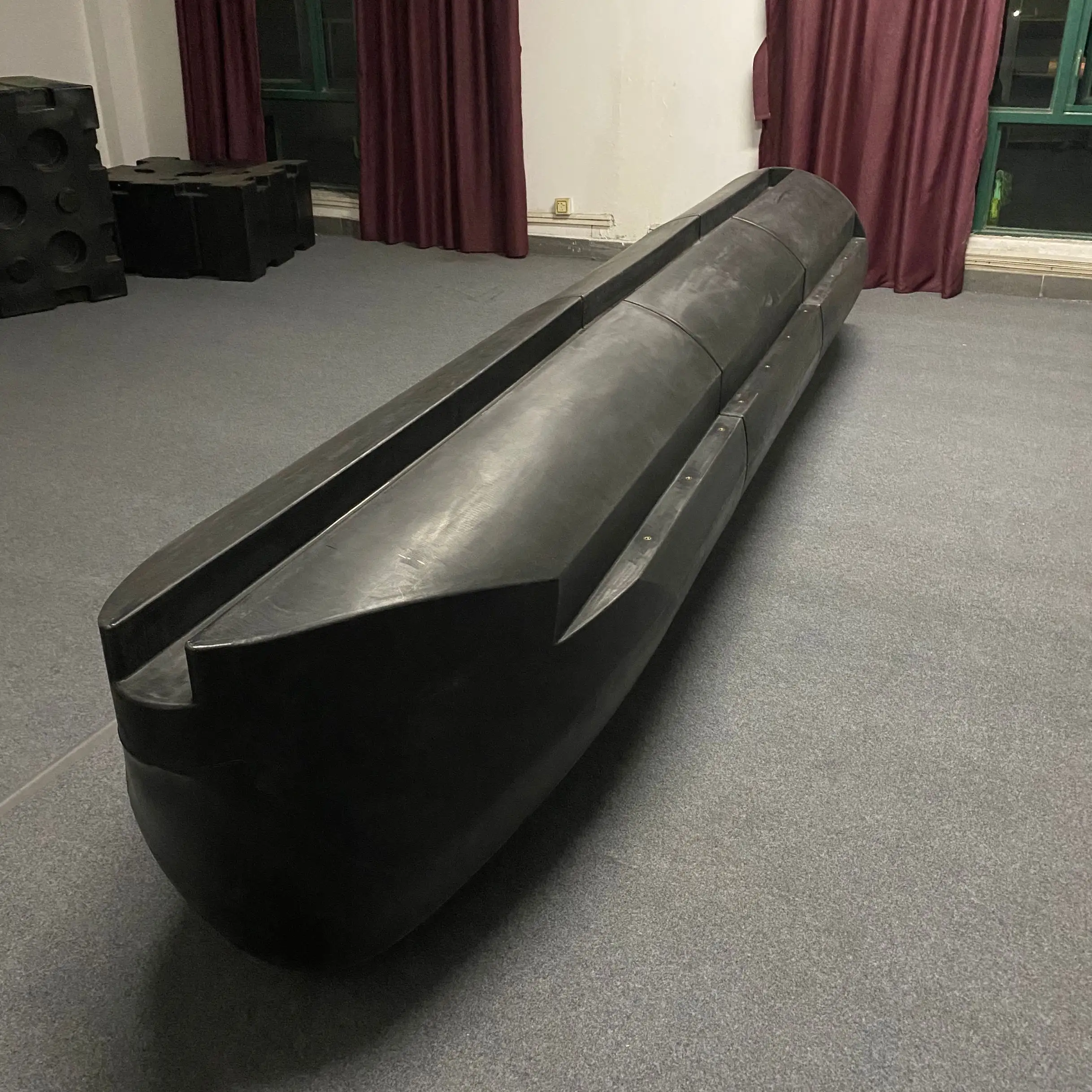 Einfach zu installierende Float-Kunststoff pontons für mobile Boots ponton rohre für Hausboote