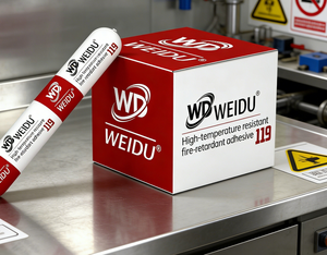 <span class=keywords><strong>Mastic</strong></span>/Scellant/Colle 100 % silicone ignifuge très vendu pour la construction, le travail du bois, l'emballage et le transport - Product Image 6