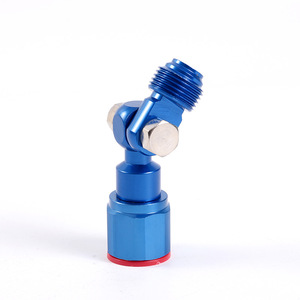 Conector universal de aleación de aluminio Huiyan para máquina de pulverización, accesorio para pistola de pulverización sin aire. - Product Image 3