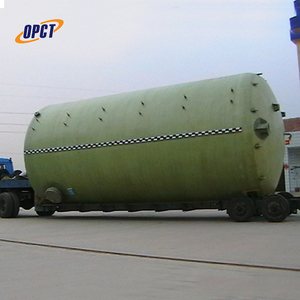 Factory Priced New OPCT <strong>FRP</strong> Storage Tank with Winding Technique Cutting Service for Chemical Storage Smooth Surface Supplier - Product Image 6