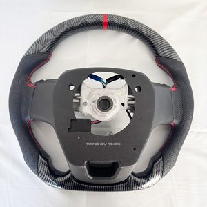 Volante Deportivo Personalizado de Fibra de Carbono para Toyota Hilux, Corolla, GR86, Camry, Land Cruiser, Fortuner, <span class=keywords><strong>GT86</strong></span>, LC300, LC200, <span class=keywords><strong>Yaris</strong></span> - Product Image 4