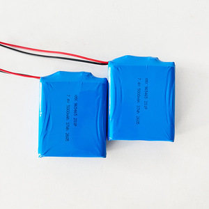 XMX-965465 Bateria Recarregável de Polímero de Lítio 74V 5000mAh de Grande Capacidade para Eletrônicos de Consumo Fabricada na China - Product Image 1