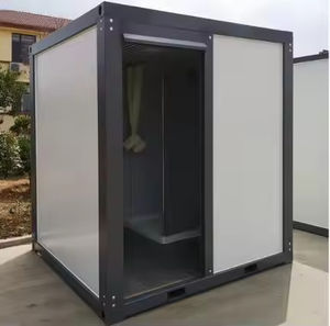 Bagno Prefabbricato di Lusso Portatile Sinoy <span class=keywords><strong>con</strong></span> <span class=keywords><strong>WC</strong></span> a Cassetta e Piatto Doccia Integrato - Product Image 5