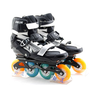 Patin à roues alignées agressif extérieur extérieur noir extérieur, les fabricants professionnels peuvent personnaliser des rouleaux en ligne multicolores cool - Product Image 2