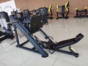 Prensa Inclinada De Piernas Prensa de piernas en ángulo Equipo de gimnasio Equipo de fitness Hecho en China - Product Image 4