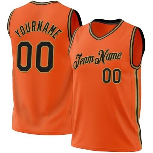 Orangegold et Noir