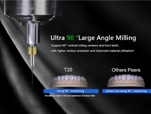 Nuovo T20 studio/laboratorio CAD CAM 5 assi Zirconia PMMA metallo fresatrice bagnato e secco integrato di taglio della protesi - Product Image 3